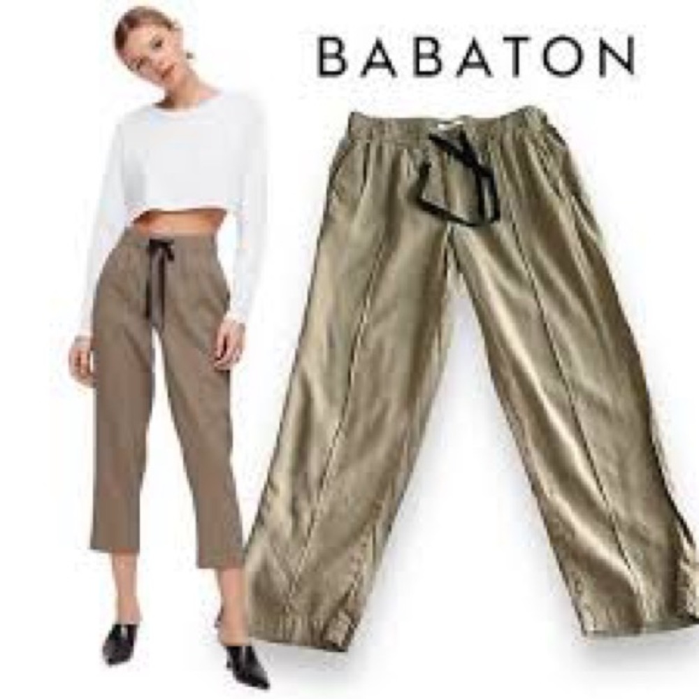 Aritzia babaton errol linen pants